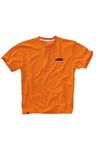 KTM Racing Tee Orange Adult Logo T-shirt