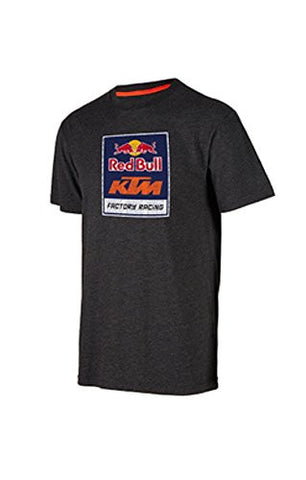 KTM Red Bull Logo Tee Charcoal