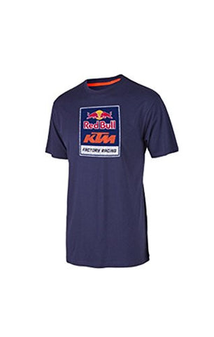 KTM Red Bull Logo Tee Navy