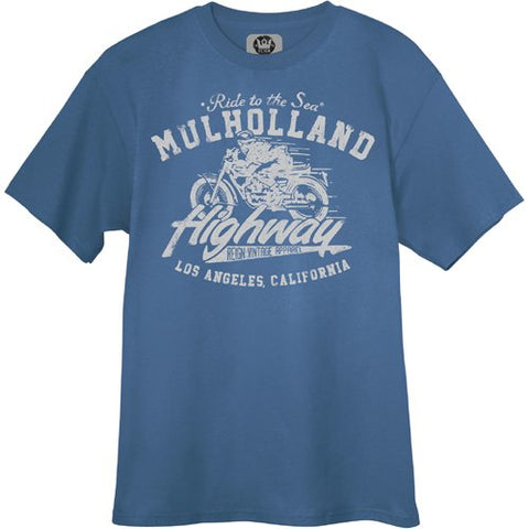 Reign VMX Mulholland Highway Vintage Style T-shirt