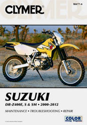 M477 Suzuki DR-Z400E DR-Z400S DR-Z400SM 2000-2012