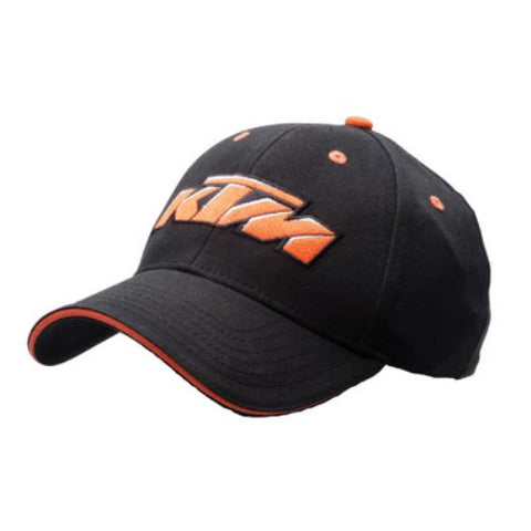 KTM Racing Flex-Fit Hat Black L/XL