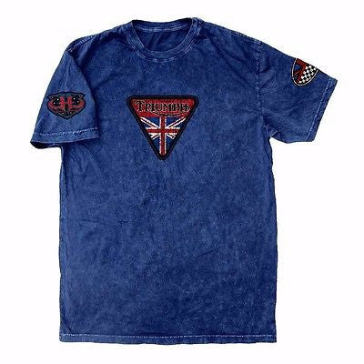 NEW TRIUMPH UHL PIN UP T-SHIRT MEN'S GRAPHIC TEE NOW $57.99 FREE SHIPPING!