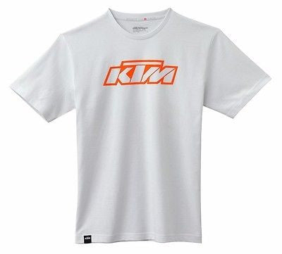 KTM SX Logo Tee White