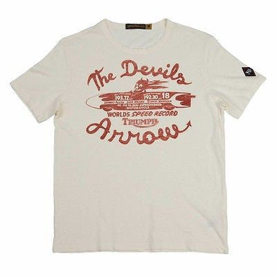 Triumph Johnson Motors Devil's Arrow T-shirt