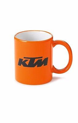 NEW GENUINE KTM MUG ORANGE LOGO COFFEE MUG NOW $9.99 FREE SHIPPING!