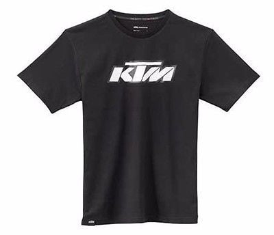 KTM SX Logo Tee Black
