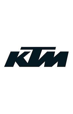 NEW GENUINE KTM 24" DIE-CUT DECAL BLACK NOW $24.99 FREE SHIPPING!