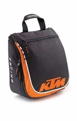KTM DOPPLER TOILET BAG MEN'S LOGO TRAVEL BAG