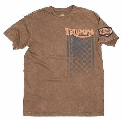 TRIUMPH UHL FORGED ON THE FLATS T-SHIRT