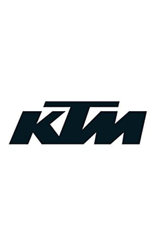 KTM 24" Decal Black