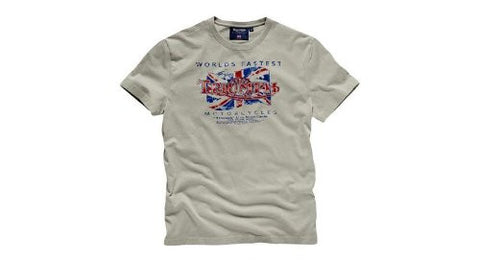 W/F MOTORCYCLE FLAG T-SHIRT Size X-Large