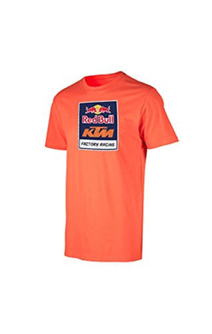 KTM Red Bull Logo Tee Orange