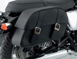 Triumph Bonneville Leather Saddlebag Kit Large A9528028