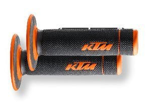 KTM Open End Dual Compound Hand Grips