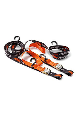 KTM Soft Tie Downs with Hooks