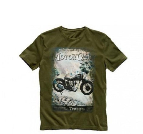 Triumph Vintage Motorcycle T-Shirt XLarge MTSS14320-XL