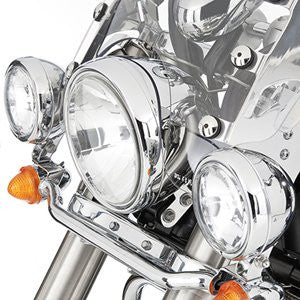 Triumph Speedmaster Chrome Auxiliary Lamp Kit A9838006