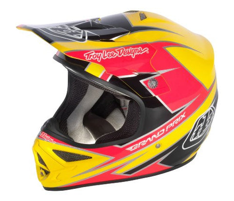 Troy Lee Designs Air Stinger Yellow/Pink Size X-Large