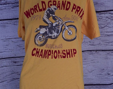 Husqvarna 1974 World Gran Prix T-shirt