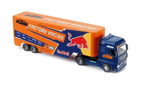 KTM Factory Racing Truck Model 1:32 Scale Logo Toy Truck