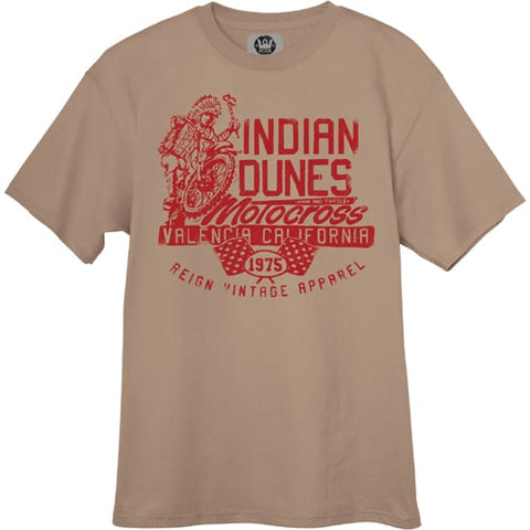 Reign VMX Indian Dunes Vintage Style T-shirt
