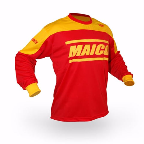 Reign VMX Maico Jersey Red/Yellow