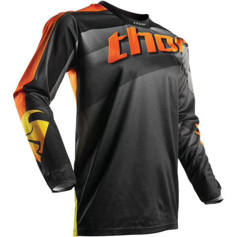 THOR S7 PULSE VELOW JERSEY MX OFF-ROAD LOGO JERSEY