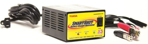Yuasa SmartShot Battery Charger-Maintainer 6/12