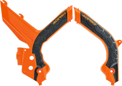 X-Grip Frame Guards Orange KTM EXC-F Models 2020-2023 2783155225