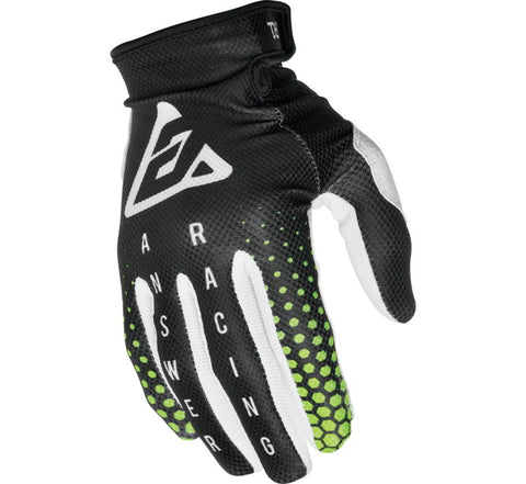 AR1 Swish MX Gloves Black/Green