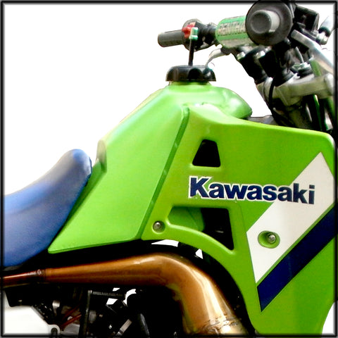 Kawasaki KXT 250 Tecate 3 ATC 1986/87 Stock Capacity