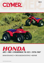 Honda ATC-TRX-Fourtrax 70-125 1970-1987