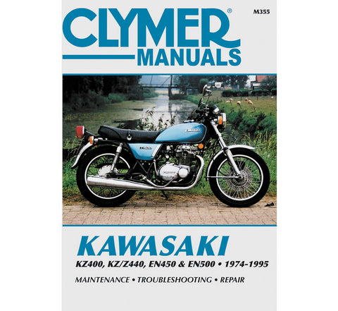 M355 Kawasaki KZ400 KX/Z440 EN450 EN500 1974-1995