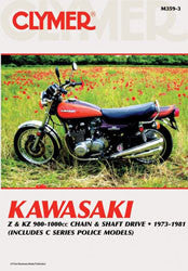 M359-3 Kawasaki Z1 KZ900 KZ1000 Z1R KZ1000 C Series Police 1973-1981