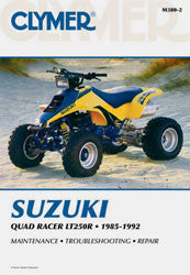 M380-2 Suzuki LT250R Quadracer 250 1985-1992
