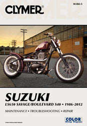 M384-5 Suzuki LS650 Savage/Boulevard S40 1986-2015