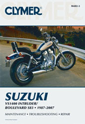 M482-3 Suzuki VS1400 Intruder/Boulevard S83 1987-2007