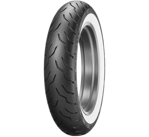 American Elite Front Tire MT90-16 Wide White Wall 45131391