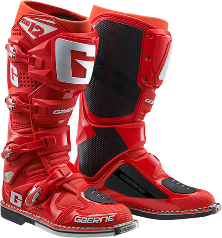 SG-12 Boots Red