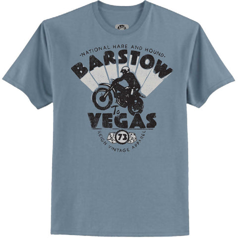 Reign VMX Barstow to Vegas Vintage Style T-shirt